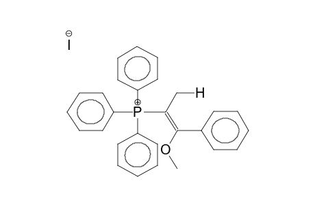 (Z)-TRIPHENYL(1-METHYL-2-METHOXY-2-PHENYLVINYL)PHOSPHONIUM IODIDE