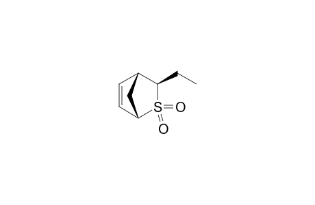 (1R,4S,6R)-6-ethyl-5$l^{6}-thiabicyclo[2.2.1]hept-2-ene 5,5-dioxide