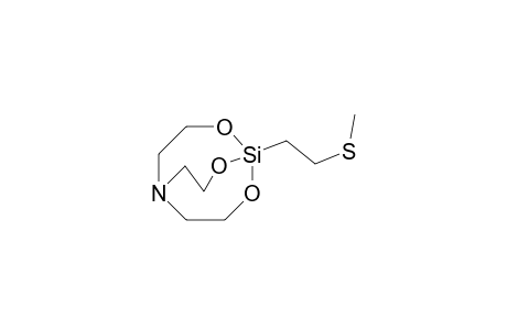 1-(2-Methylsulfanyl-ethyl)-2,8,9-trioxa-5-aza-1-sila-bicyclo[3.3.3]undecane