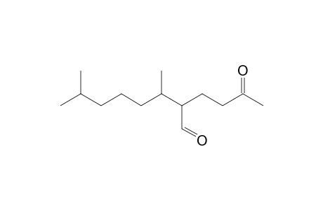 Octanal, 3,7-dimethyl-2-(3-oxobutyl)-