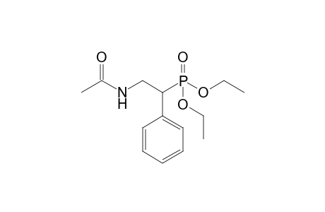 Diethyl 2-(N-Acetylamino)-1-phenylethylphosphonate