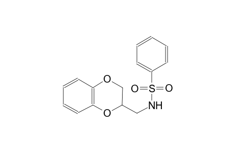 benzenesulfonamide, N-[(2,3-dihydro-1,4-benzodioxin-2-yl)methyl]-