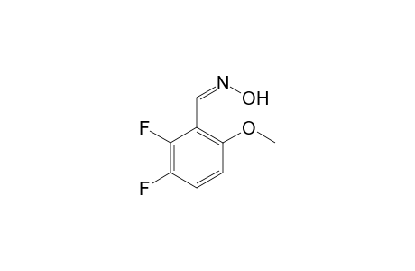 2,3-Difluoro-6-methoxybenzaldoxime