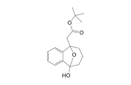 9-Carbo(1,1-dimethylethoxy)methyl-6,7,8,9-tetrahydro-5,9-epoxy-5H-benzocyclohepten-5-ol