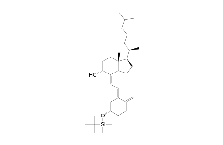 9.alpha.-(Hydroxy)-(7E)-vitamin D3 tert-Butyldimethylsilyl Ether