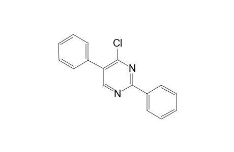 4-Chloro-2,5-diphenylpyrimidine