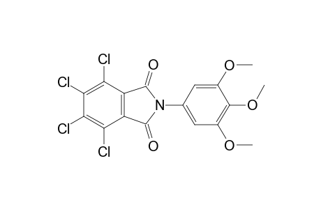 4,5,6.7-Tetrachloro-2-(3,4,5-trimethoxyphenyl)isoindoline-1,3-dione