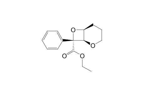 endo-8-(Ethoxycarbonyl)-8-phenyl-2,7-dioxabicyclo[4.2.0]octane