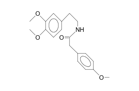 N-[2-(3,4-Dimethoxy-phenyl)-ethyl]-4-methoxy-phenylacetamide