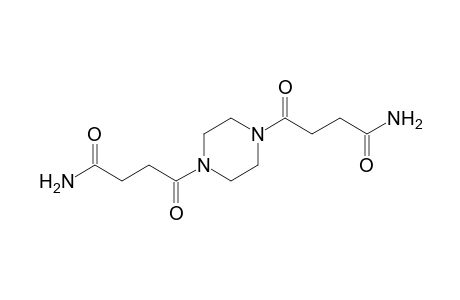 gamma,gamma'-DIOXO-1,4-PIPERAZINEBISBUTYRAMIDE