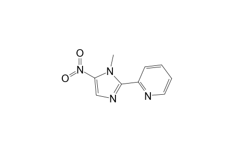 1-Methyl-2-(2-pyridyl)-5-nitroimidazole