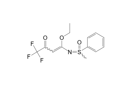 4-Ethoxy-4-(S-phenyl-S-methylsulfoximido)-1,1,1-trifluorobut-3-en-2-one