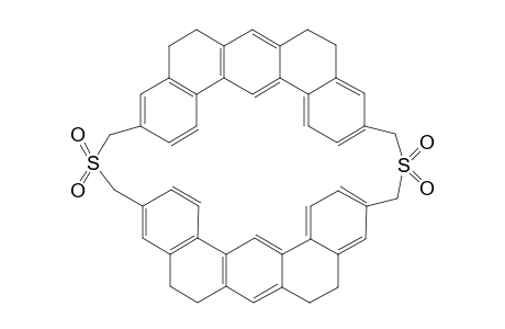 31H,33H-1,34:4,6:9,12:16,19:22,24:27,30-Hexametheno-13H,15H-tetrabenzo[f,i,t,w][1,15]dithiacyclooctacosin, 2,3,7,8,20,21,25,26-octahydro-, 14,14,32,32-tetraoxide
