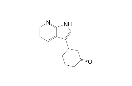 3-(1H-Pyrrolo[2,3-b]pyridin-3-yl)cyclohexanone