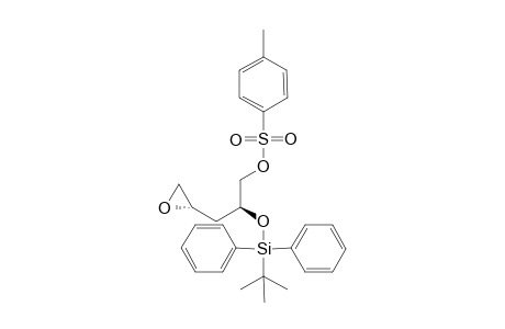 (2S,4S)-2-Diphenyl-t-butylsilyloxy-4,5-epoxy-1-pentaoltosylate