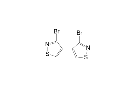 3-bromo-4-(3-bromo-1,2-thiazol-4-yl)-1,2-thiazole