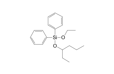 Silane, diphenylethoxy(hex-3-yloxy)-