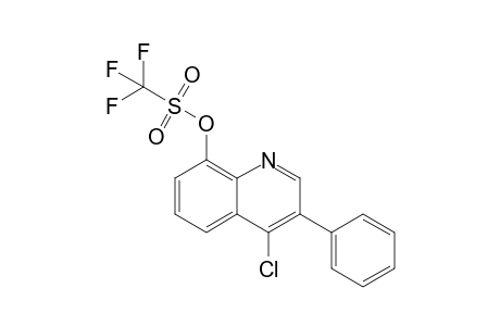 4-Chloro-3-phenylquinolin-8-yl trifluoromethanesulfonate