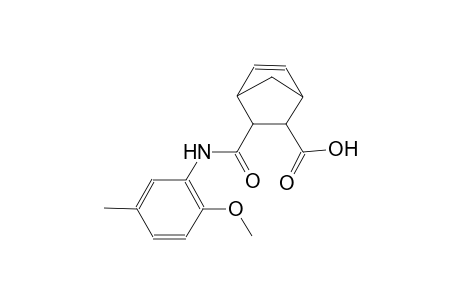 3-[(2-methoxy-5-methylanilino)carbonyl]bicyclo[2.2.1]hept-5-ene-2-carboxylic acid
