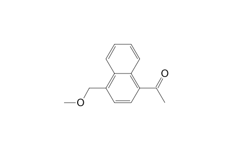1-[4-(methoxymethyl)-1-naphthyl]ethanone