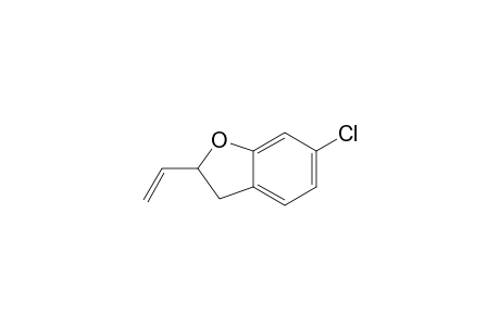 Benzofuran, 6-chloro-2-ethenyl-2,3-dihydro-