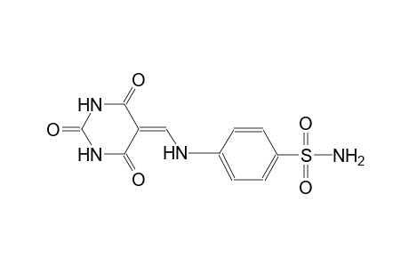 4-{[(2,4,6-Trioxotetrahydropyrimidin-5(2H)-ylidene)methyl]amino}benzenesulfonamide