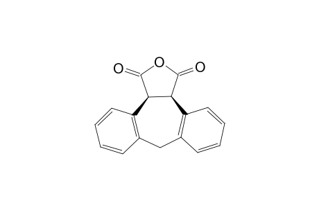 1H-Dibenzo[3,4:6,7]cyclohepta[1,2-c]furan-1,3(3aH)-dione, 8,12b-dihydro-, cis-