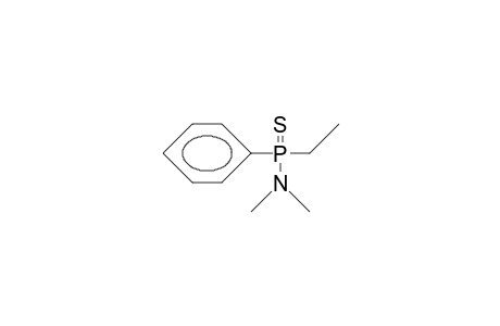 P-Ethyl-N,N-dimethyl-P-phenyl-phosphinothioic amide