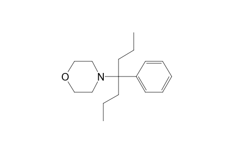4-(4-phenylheptan-4-yl)morpholine