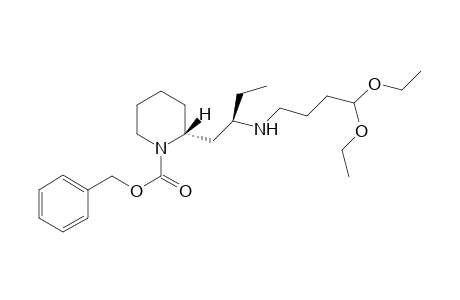 (R)-2-[(R)-2-(4,4-diethoxy-butylamino)-propyl]-2-methyl-piperidine-1-carboxylic acid benzyl ester