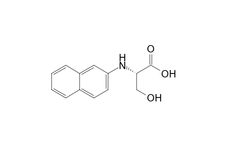 L-Serine, N-2-naphthalenyl-
