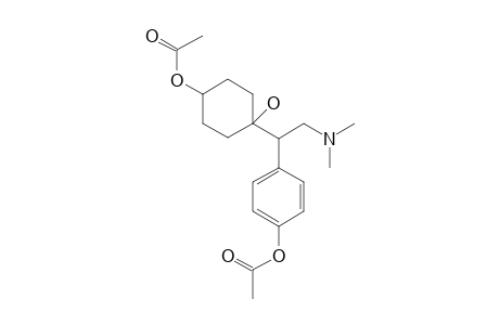 Venlafaxine-M (O-demethyl-HO-) 2AC
