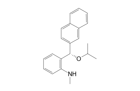 (S)-2-(Isopropoxy(naphthalen-2-yl)methyl)-N-methylaniline