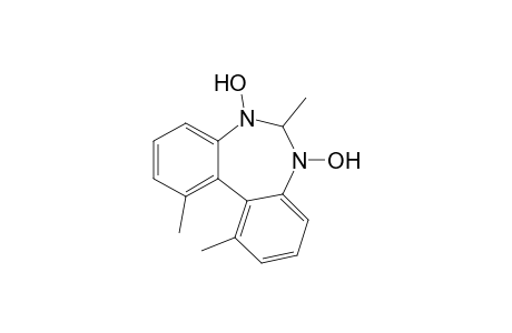 5H-Dibenzo[d,f][1,3]diazepine, 6,7-dihydro-5,7-dihydroxy-1,6,11-trimethyl-