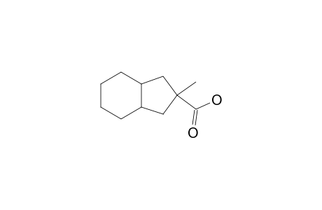 (2-ALPHA,3A-ALPHA,7A-BETA)-2-METHYL-OCTAHYDRO-1H-INDENE-2-CARBOXYLIC-ACID