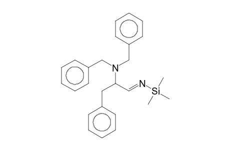 1-Iminopropane, 2-(dibenzylamino)-3-phenyl-N-(trimethylsilyl)-
