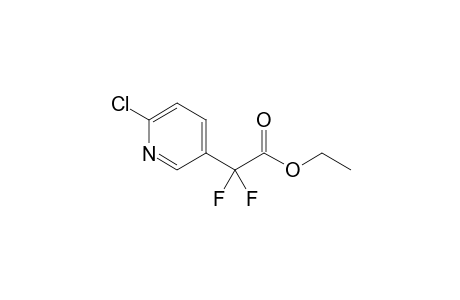 Ethyl (6-Chloropyridin-3-yl)(difluoro)acetate