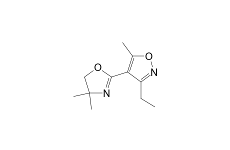 Isoxazole, 4-(4,5-dihydro-4,4-dimethyl-2-oxazolyl)-3-ethyl-5-methyl-