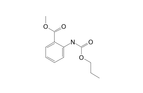 Methyl 2-aminobenzoate, N-(N-propyloxycarbonyl)-