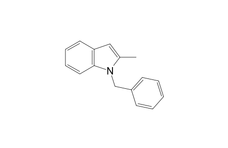 1-Benzyl-2-methylindole