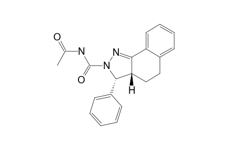 3,3A-CIS-2-ACETYLCARBAMOYL-3-PHENYL-3,3A,4,5-TETRAHYDRO-2H-BENZ-[G]-INDAZOLE