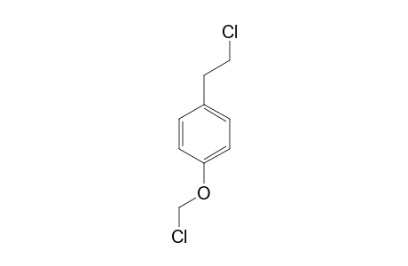 Benzene, 1-ethyl-4-methoxy-, dichloro deriv.