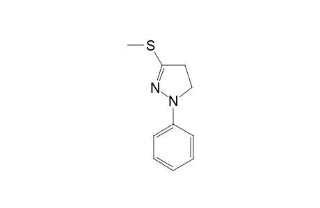 3-Methylthio-1-phenyl-4,5-dihydro-1H-pyrazole