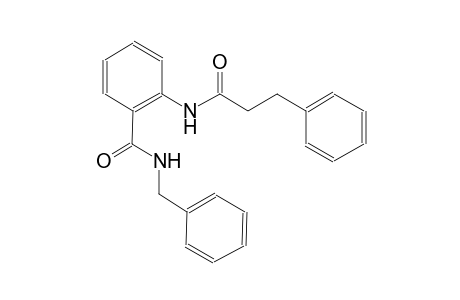 benzenepropanamide, N-[2-[[(phenylmethyl)amino]carbonyl]phenyl]-