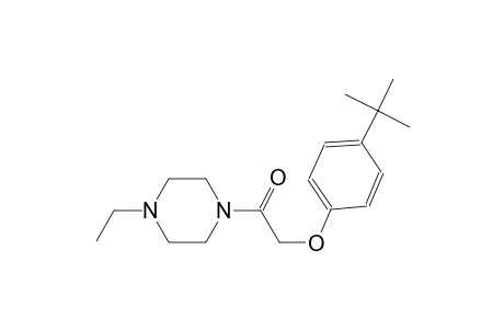 1-[(4-tert-butylphenoxy)acetyl]-4-ethylpiperazine
