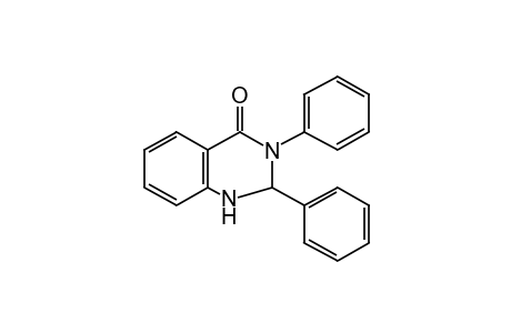 2,3-DIHYDRO-2,3-DIPHENYL-4(1H)-QUINAZOLINONE