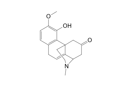 10-Hydroxy-9-methoxy-4,10b-[(N-methyl)iminoethano]tetrahydrophenanthren-2-one
