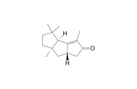 2H-Cyclopenta[a]pentalen-2-one, 1,3b,4,5,6,6a,7,7a-octahydro-3,4,4,6a-tetramethyl-, [3bS-(3b.alpha.,6a.alpha.,7a.beta.)]-