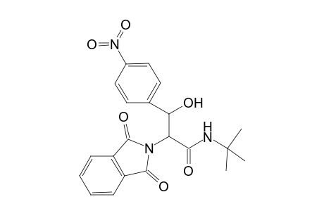 (2RS,3SR)-3-Hydroxy-N-tert-butyl-N(.alpha.)-phthaloyl-p-nitrophenylalaninamide