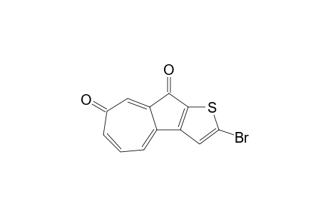 2-Bromoazuleno[2,1-b]thiophene-7,9-dione